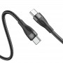 Кабель швидкої зарядки 60Вт 100см Type-C/Type-C Borofone BX61