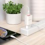 Зарядка для айфона USB Lightning 2.1A с кабелем Borofone BA20A