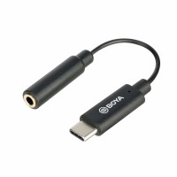 Переходник Jack 3.5 на USB Type-C Boya BY-K4