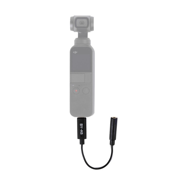 Boya BY-K6 адаптер микрофона DJI Osmo Pocket купить в Украине | For-Extreme