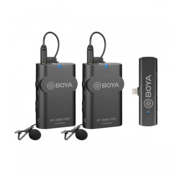 Микрофонная система беспроводная Lightning BOYA BY-WM4 PRO-K4