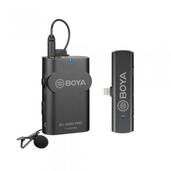 Мікрофонна система бездротова Lightning BOYA BY-WM4 PRO-K3
