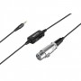 Мікрофонний кабель XLR 3.5мм TRRS BOYA BY-BCA6