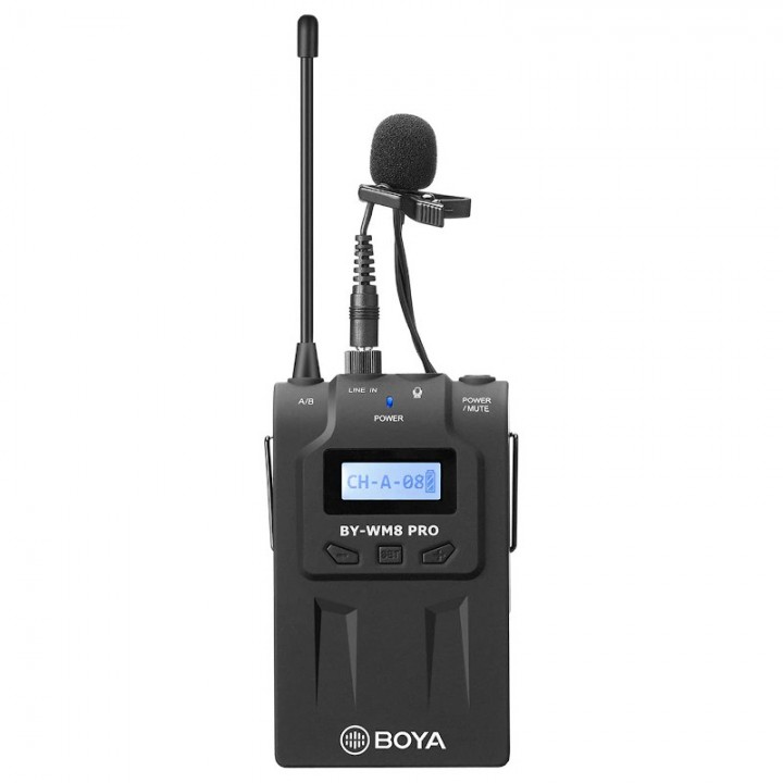 Передатчик для беспроводной микрофонной системы BOYA TX8