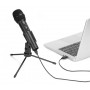 Микрофон ручной для телефона Lightning USB Type-C BOYA BY-HM2