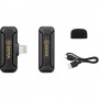 Мікрофон для айфон бездротовий 50м Lighting BOYA BY-WM3T2-D1