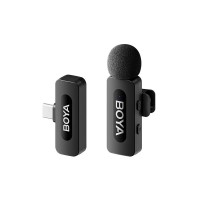 Мікрофон бездротовий Android iPhone 17/16/15 Type-C BOYA BY-V10 v2.0