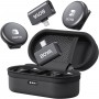 Мікрофон бездротовий Type-C Lightning iPhone Android Boya Omic