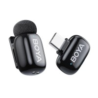 Мікрофон бездротової міні для телефону Type-C Boya Mini-17