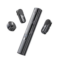 Мікрофон 3в1 петличний настільний ручний Type-C Boya Magic 05