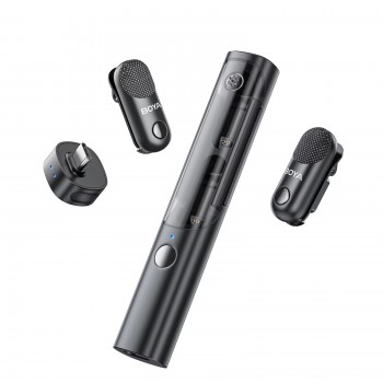 Мікрофон 3в1 петличний настільний ручний Type-C Boya Magic 05