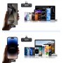 Микрофон беспроводной комбо iPhone Android Lightning Type-C двойной Boya BY-V3 Combo