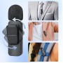 Микрофон беспроводной комбо iPhone Android Lightning Type-C двойной Boya BY-V3 Combo