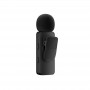 Микрофон беспроводной комбо iPhone Android Lightning Type-C двойной Boya BY-V3 Combo
