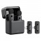 Микрофон беспроводной комбо iPhone Android Lightning Type-C двойной Boya BY-V3 Combo