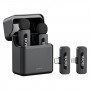 Микрофон беспроводной комбо iPhone Android Lightning Type-C двойной Boya BY-V3 Combo
