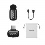 Микрофон мини беспроводной Type-C iPhone Android Boya Mini 2-06