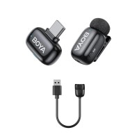 Микрофон мини беспроводной Type-C iPhone Android Boya Mini 2-06