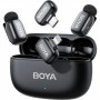 Мікрофон бездротовий для смартфонів Type-C Lightning ШІ-шумозаглушення Boya Mini 2-01