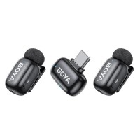 Микрофон беспроводной для смартфонов Type-C ИИ-шумоподавление Boya Mini 2-04