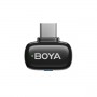 Мікрофон бездротовий для смартфонів Type-C один передавач з кейсом Boya Mini 2-05