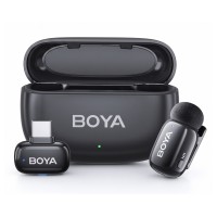 Мікрофон бездротовий для смартфонів Type-C один передавач з кейсом Boya Mini 2-05