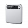 ШІ-диктофон для смартфонів транскрибація дзвінків магнітний Boya Notra Silver