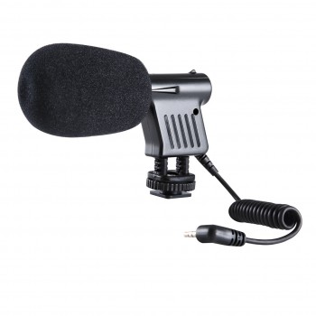 Микрофон пушка BOYA BY-VM01