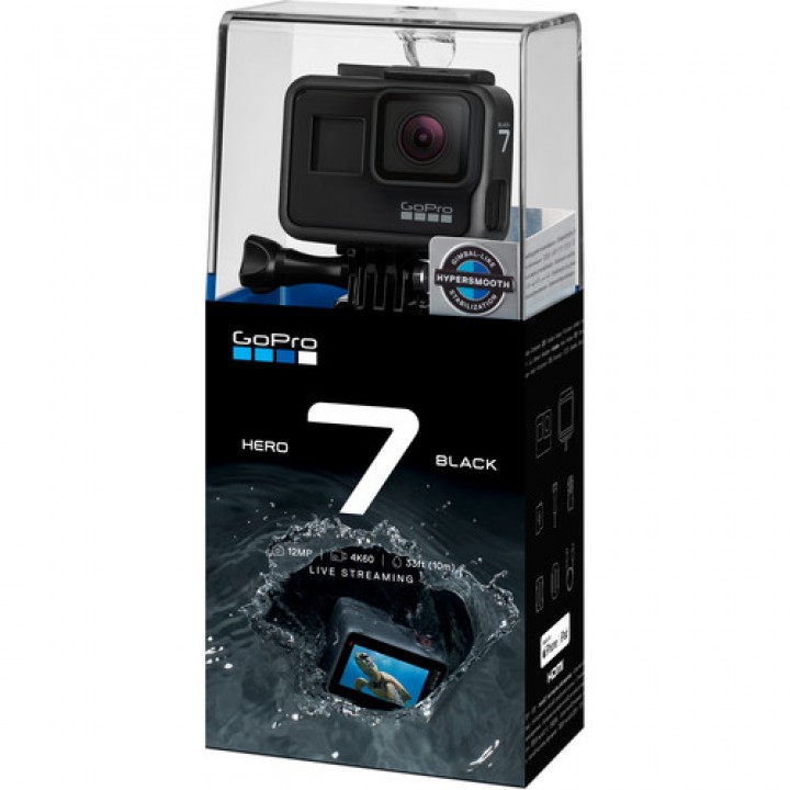 Экшн-камера GoPro Hero7 Black CHDHX-701-RW купить в Украине по ...