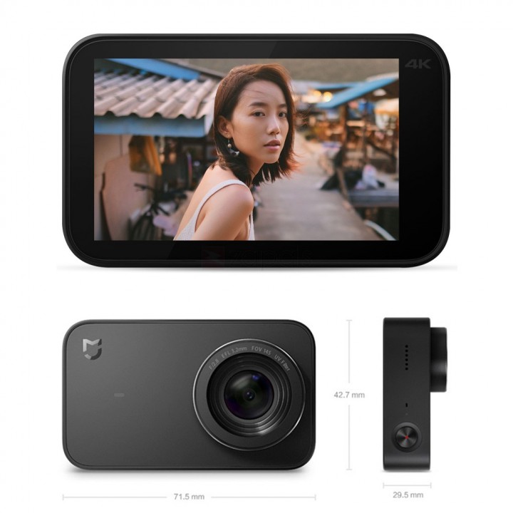 Экшн-камера Xiaomi Mijia 4K купить в Украине | For-extreme
