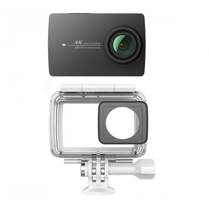Экшн-камера XIAOMI YI 4K + Waterproof Case