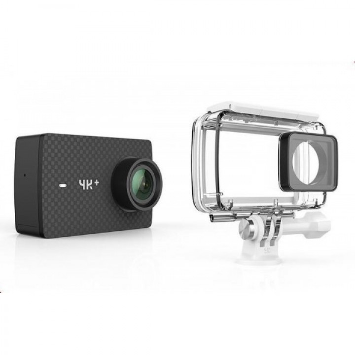 Экшн-камера XIAOMI YI 4K Plus + Waterproof Box