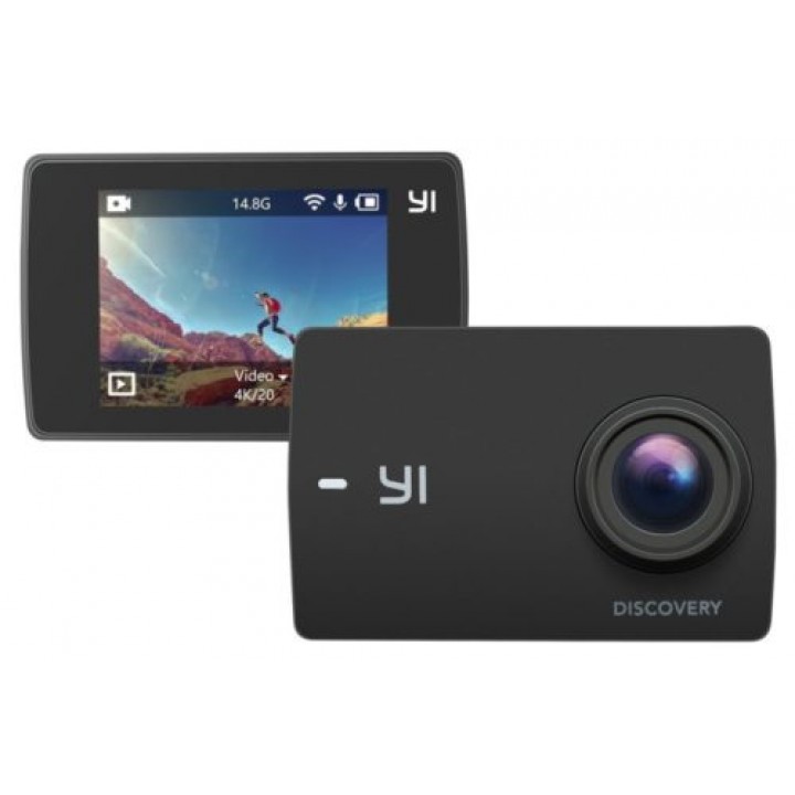 Экшн-камера Xiaomi YI Discovery купить по доступной цене | For-extreme