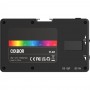 Видеосвет светодиодный LED RGB Ra98+ 2500-9000К Colbor PL8R