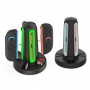 Зарядка для джойконов Switch 2 подставка док-станция Dobe TNS-3172