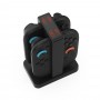 Зарядка для четырех джойконов Switch 2 подставка док-станция Dobe TNS-3192B