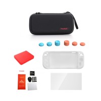 Защита для Switch 2 комплект 10в1 кейс чехол стекло Dobe TNS-5111
