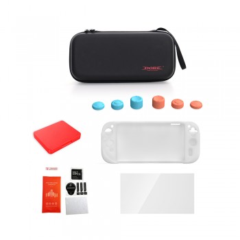 Захист для Switch 2 комплект 10в1 кейс чохол скло Dobe TNS-5111