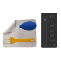 Заглушки пылезащита портов PS5 Pro/Slim/Fat Dobe TP5-35155B