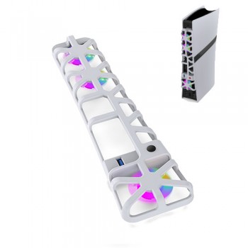 Кулер PS5 Pro охолодження вентилятор з RGB Dobe TP5-35153S