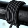Кабель USB Type-C 80Вт 7А швидка зарядка 2м чорний ESSAGER EXCT-XCA01