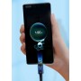 Кабель USB Type-C 80Вт 7А швидка зарядка 2м чорний ESSAGER EXCT-XCA01
