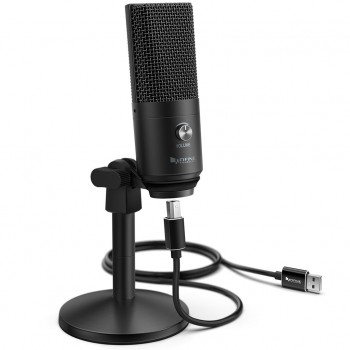Студійний мікрофон для стріму Fifine K670B