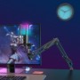 Микрофон конденсаторный для стрима с пантографом поп-фильтром Fifine T669 Pro2