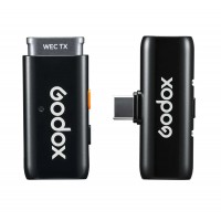 Мікрофон бездротовий для телефону Type-C Godox WES2 Kit1