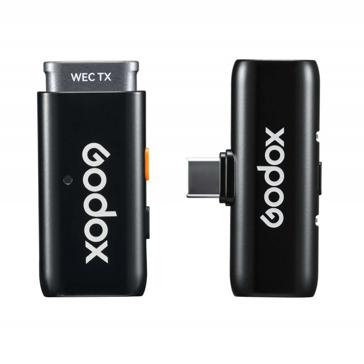 Мікрофон бездротовий для телефону Type-C Godox WES2 Kit1