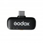 Мікрофон бездротовий для телефону подвійний з кейсом Type-C Godox C01 Kit2