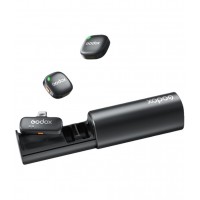 Мікрофон бездротовий для телефону подвійний з кейсом Type-C Godox C01 Kit2
