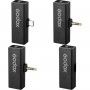 Бездротовий мікрофон для телефону камери Type-C 3.5мм Godox MoveLink Mini UC Kit1