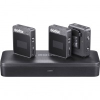 Мікрофон бездротовий для камери 3.5мм Godox MoveLink II M2